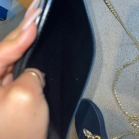 Louis Vuitton Epi Pochette Homme Clutch Bag Black #st0989 - Picture 11 of 12